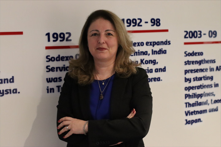 Sibel Mumcu, Sodexo Entegre Hizmet Yönetimi Sağlıklı Yaşam Yöneticisi ve Diyetisyen
