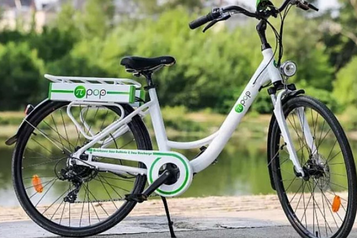 Fransız şirket dünyanın ilk 'elektrik şarjı ve batarya gerektirmeyen' e-bisikletini üretti