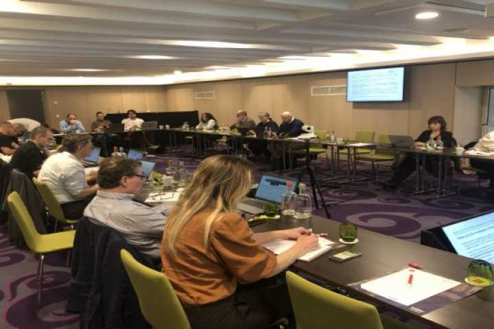 Avrupa Baharat Birliği'nin (ESA) Teknik Komite Toplantısı