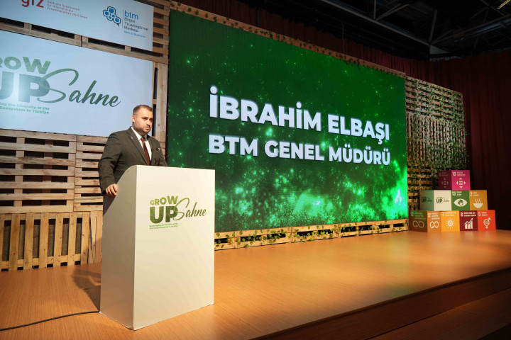 BTM Genel Müdürü İbrahim Elbaşı