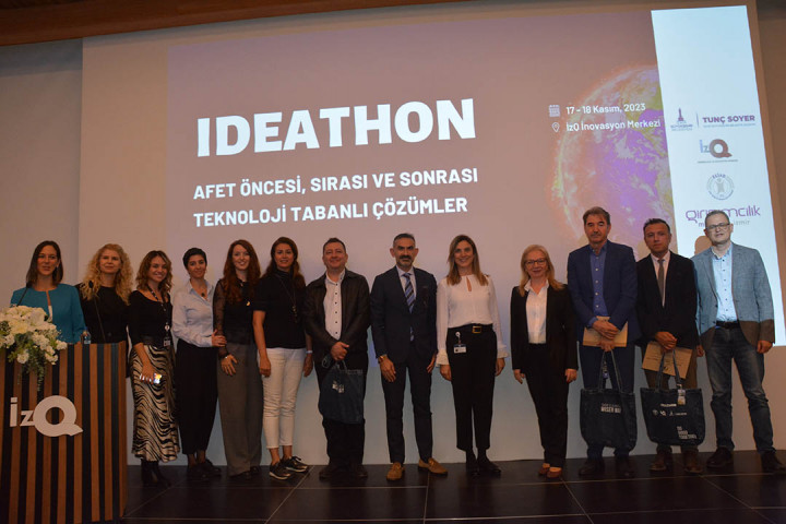 Ideathon Fikir Maratonu İle Gençler İzmir'de Buluştu