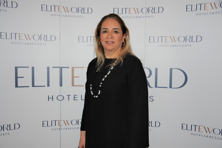 Elite World Hotels & Resorts Satış ve Pazarlamadan Sorumlu Yönetim Kurulu Üyesi Emel Elik Bezaroğlu