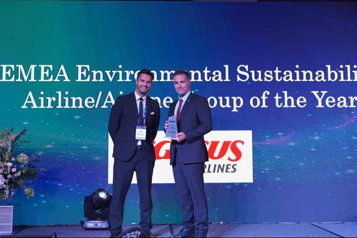Pegasus Hava Yolları CAPA Asya Havacılık Zirvesi'nde Çevresel Sürdürülebilirlik Ödülü Aldı 