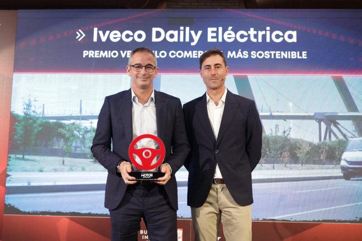 IVECO eDaily, Avrupa'da Sürdürülebilirlik Ödüllerini Toplamaya Devam Ediyor