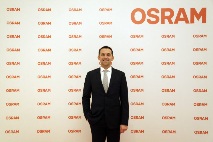 OSRAM Türkiye Ülke Satış Müdürü Can Sürücü