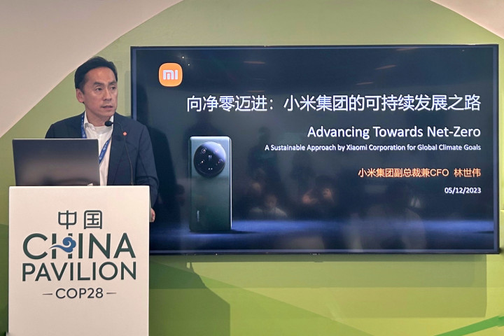 Xiaomi'nin Başkan Yardımcısı ve CFO'su Alain Lam Sai-wai