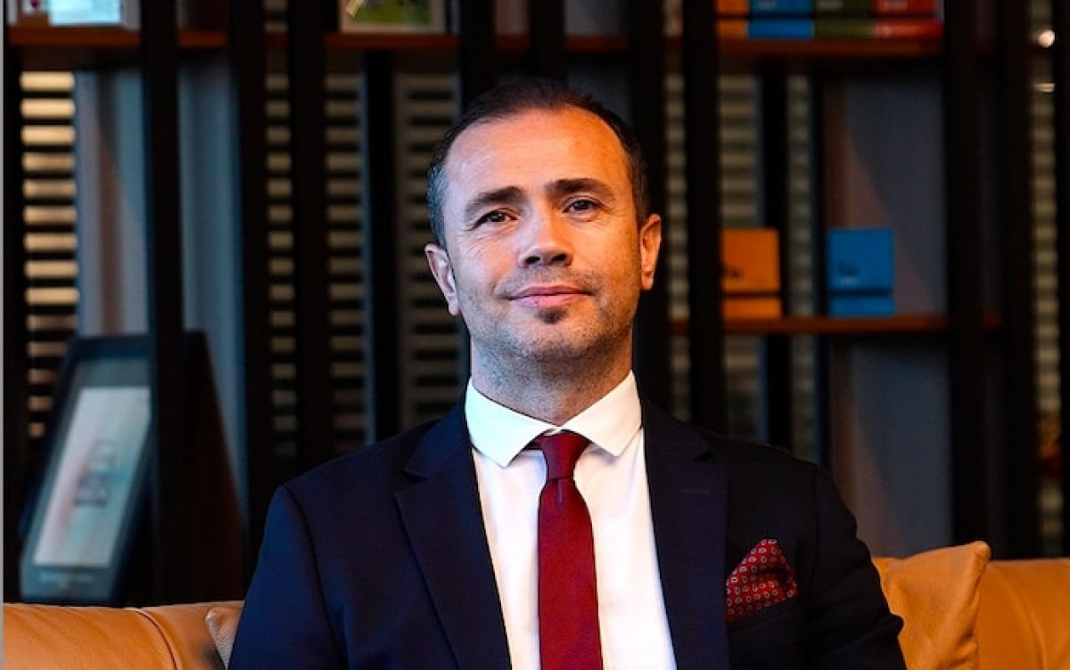 Cronos Pharma'nın Yönetici Direktörü Ercan Delikanlı