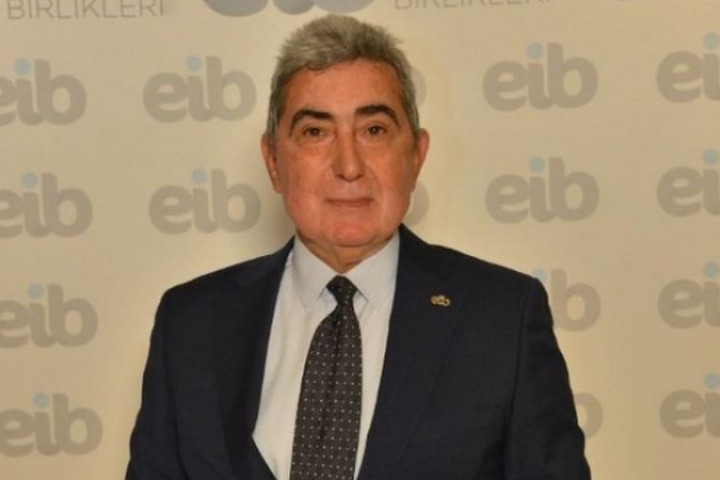 Ege Demir ve Demirdışı Metaller İhracatçıları Birliği Yönetim Kurulu Başkanı Yalçın Ertan