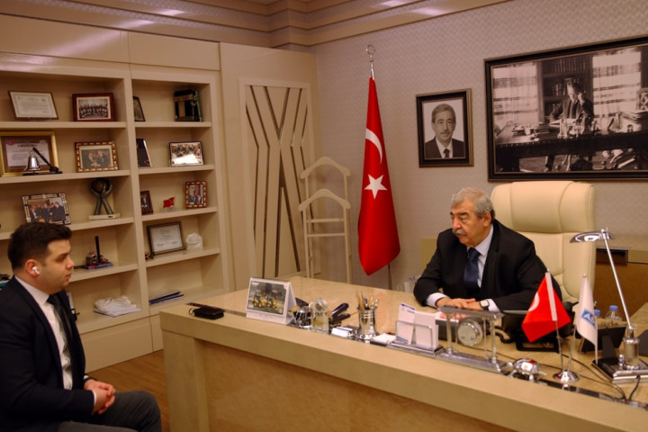 SANKO Holding Onursal Başkanı Abdulkadir Konukoğlu