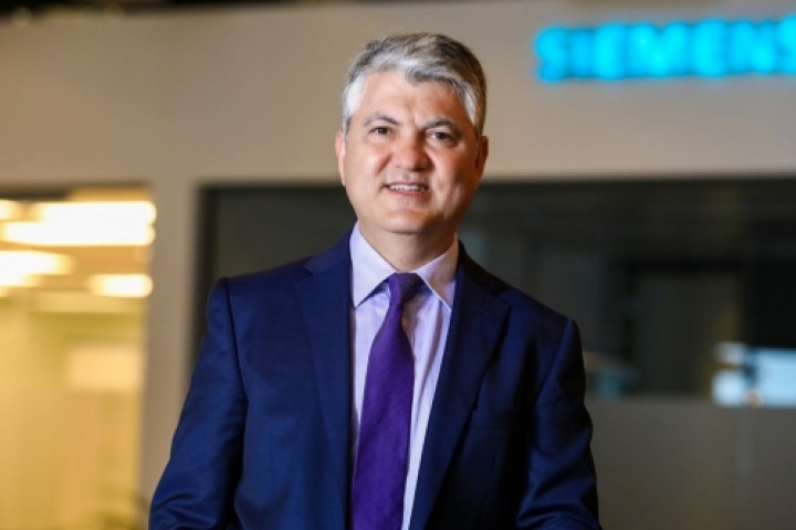 Siemens Türkiye Bölgesel Çözümler ve Servisler Direktörü Tolga Afşin