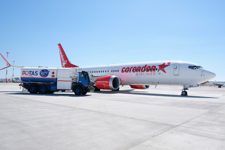 Corendon Airlines Sürdürebilir Havacılık Yakıtı