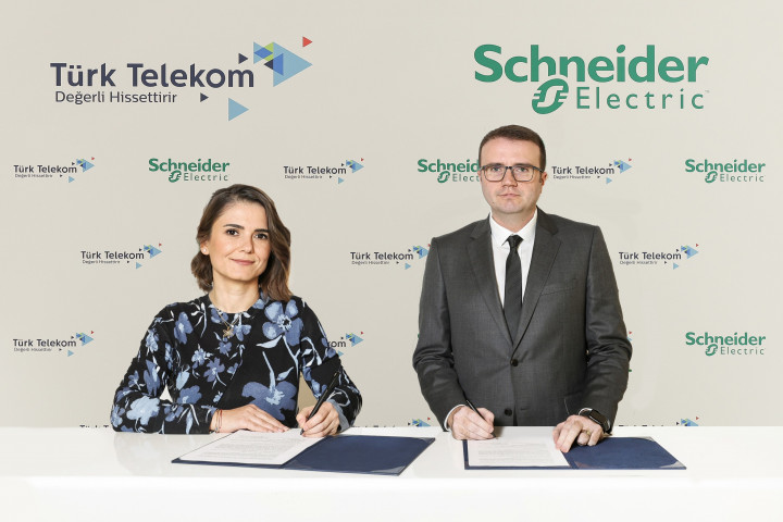 Türk Telekom ve Schneider Electric