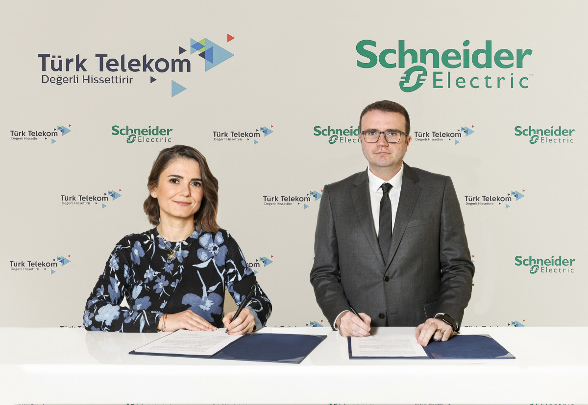 Türk Telekom ve Schneider Electric