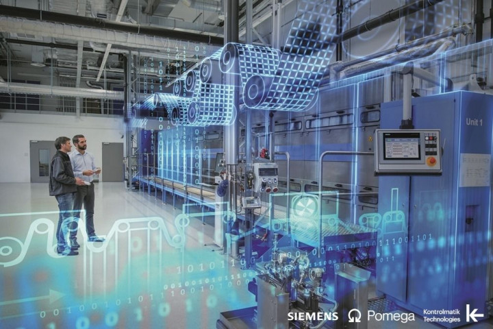Kontrolmatik Teknoloji Pomega Siemens 