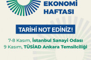 III. Türkiye Döngüsel Ekonomi Haftası   “Harekete Geçme Zamanı” teması ile  7-8-9 Kasım’da gerçekleştirilecek
