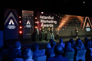 İstanbul Marketing Summit 2023'te 191 Ödül Sahiplerini Buldu