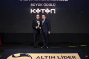 Koton’a Türkiye’nin Altın Liderleri Büyük Ödülü