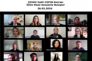 ÇEVKO Vakfı COP28 Sonrası İklim Elçisi Gençlerle Buluşuyor
